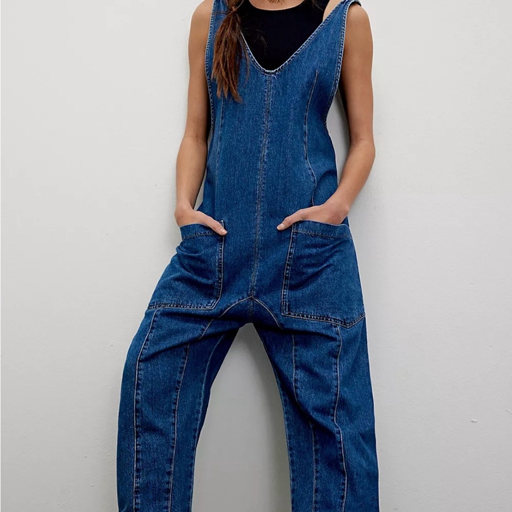We The Free High Roller Jumpsuit - NWT